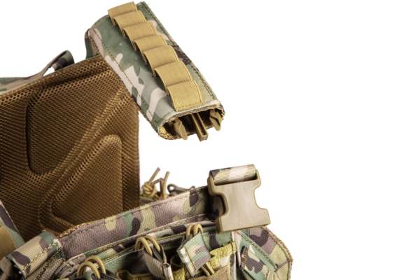 2E Tactical Плитоноска, Тип 4, Assault, швидке скидання, камуфляж