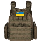 2E Tactical Плитоноска, Тип 4, Assault, швидке скидання, зелена