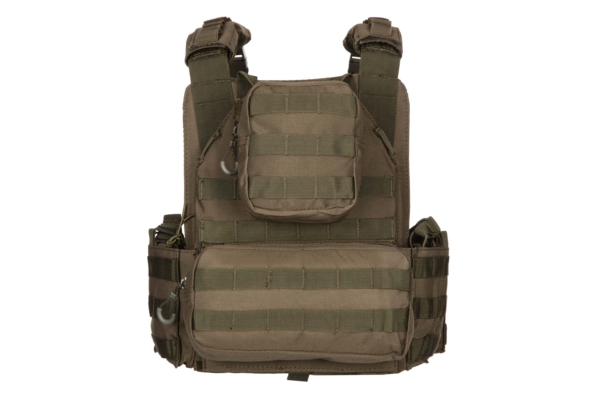 2E Tactical Плитоноска, Тип 4, Assault, швидке скидання, зелена