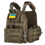 2E Tactical Плитоноска, Тип 4, Assault, швидке скидання, зелена