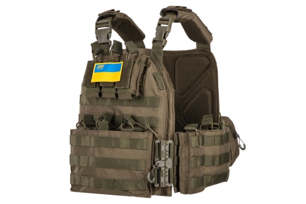 2E Tactical Плитоноска, Тип 4, Assault, швидке скидання, зелена