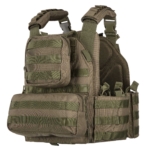 2E Tactical Плитоноска, Тип 4, Assault, швидке скидання, зелена