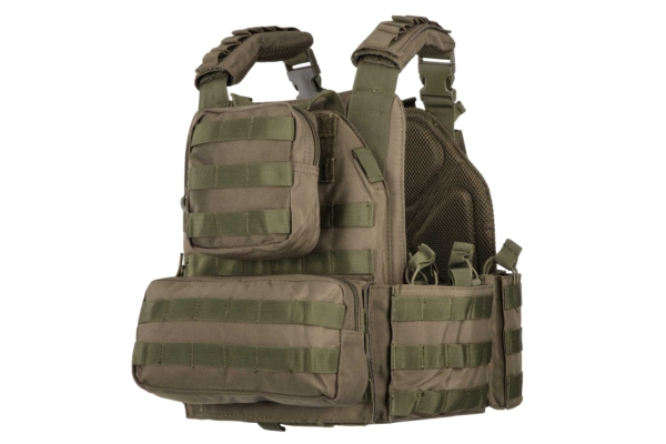 2E Tactical Плитоноска, Тип 4, Assault, швидке скидання, зелена