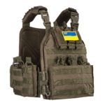 2E Tactical Плитоноска, Тип 4, Assault, швидке скидання, зелена