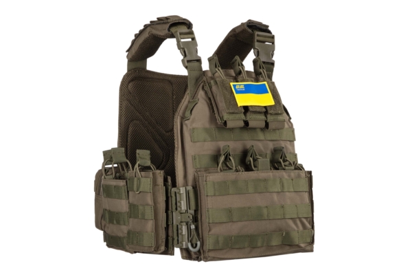 2E Tactical Плитоноска, Тип 4, Assault, швидке скидання, зелена