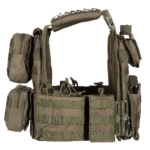 2E Tactical Плитоноска, Тип 4, Assault, швидке скидання, зелена