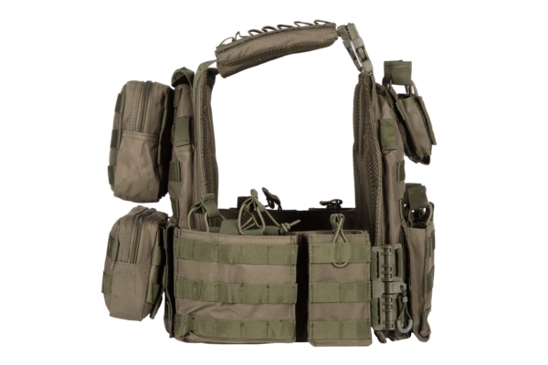 2E Tactical Плитоноска, Тип 4, Assault, швидке скидання, зелена