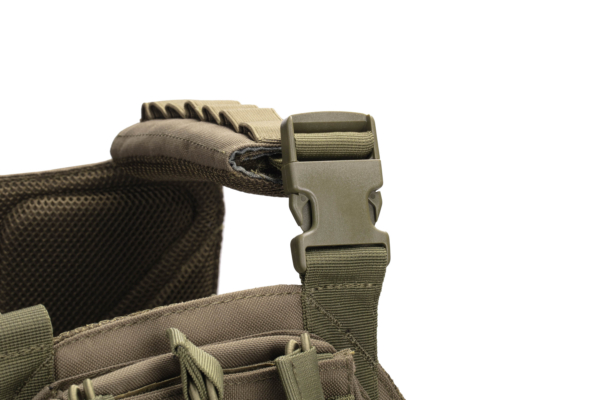 2E Tactical Плитоноска, Тип 4, Assault, швидке скидання, зелена