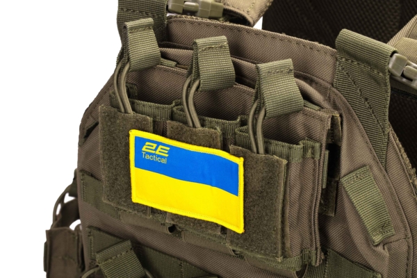 2E Tactical Плитоноска, Тип 4, Assault, швидке скидання, зелена