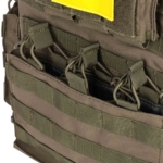 2E Tactical Плитоноска, Тип 4, Assault, швидке скидання, зелена