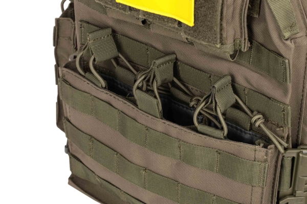 2E Tactical Плитоноска, Тип 4, Assault, швидке скидання, зелена