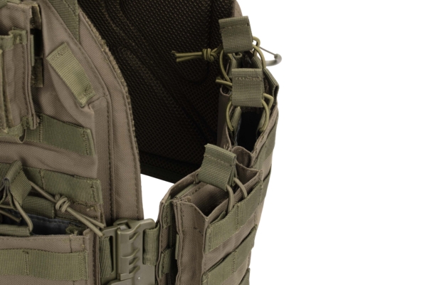 2E Tactical Плитоноска, Тип 4, Assault, швидке скидання, зелена