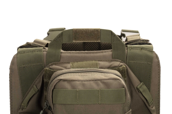 2E Tactical Плитоноска, Тип 4, Assault, швидке скидання, зелена