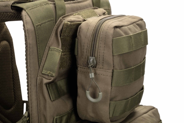 2E Tactical Плитоноска, Тип 4, Assault, швидке скидання, зелена