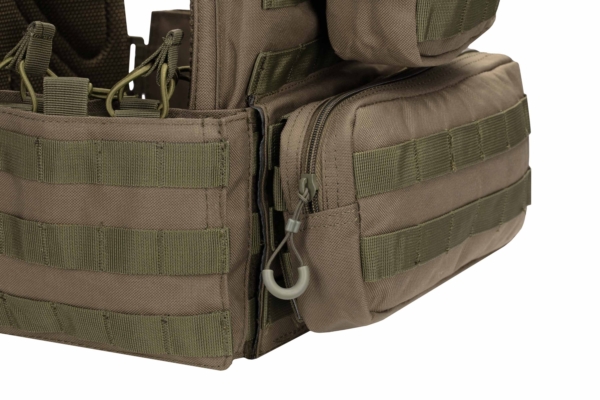 2E Tactical Плитоноска, Тип 4, Assault, швидке скидання, зелена