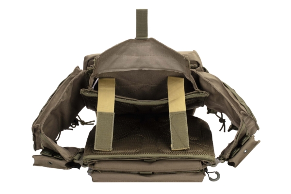 2E Tactical Плитоноска, Тип 4, Assault, швидке скидання, зелена