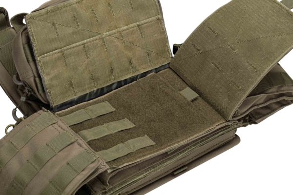 2E Tactical Плитоноска, Тип 4, Assault, швидке скидання, зелена
