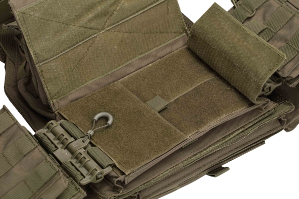 2E Tactical Плитоноска, Тип 4, Assault, швидке скидання, зелена