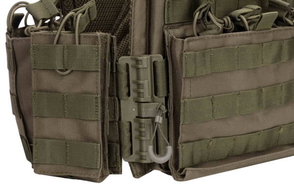 2E Tactical Плитоноска, Тип 4, Assault, швидке скидання, зелена