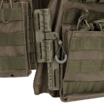2E Tactical Плитоноска, Тип 4, Assault, швидке скидання, зелена
