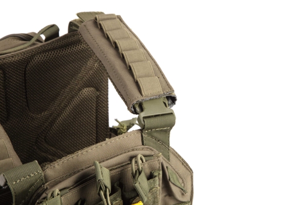2E Tactical Плитоноска, Тип 4, Assault, швидке скидання, зелена