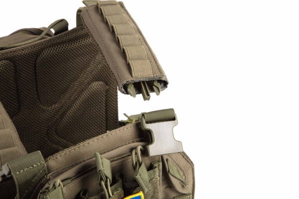 2E Tactical Плитоноска, Тип 4, Assault, швидке скидання, зелена