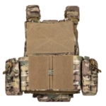 2E Tactical Плитоноска, Тип 5, з кишенями для бічного захисту, камуфляж