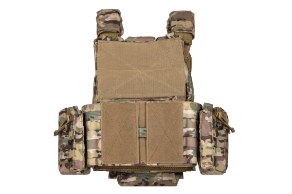 2E Tactical Плитоноска, Тип 5, з кишенями для бічного захисту, камуфляж