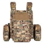 2E Tactical Плитоноска, Тип 5, з кишенями для бічного захисту, камуфляж