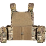 2E Tactical Плитоноска, Тип 5, з кишенями для бічного захисту, камуфляж