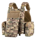 2E Tactical Плитоноска, Тип 5, з кишенями для бічного захисту, камуфляж