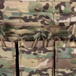 2E Tactical Плитоноска, Тип 5, з кишенями для бічного захисту, камуфляж