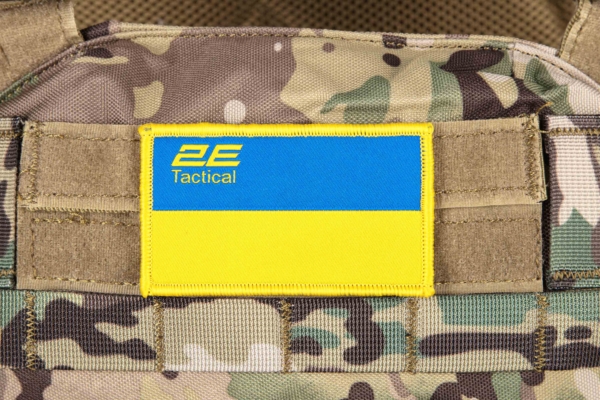 2E Tactical Плитоноска, Тип 5, з кишенями для бічного захисту, камуфляж