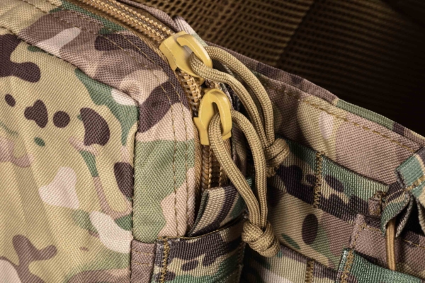 2E Tactical Плитоноска, Тип 5, з кишенями для бічного захисту, камуфляж