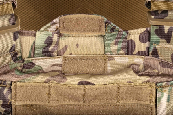 2E Tactical Плитоноска, Тип 5, з кишенями для бічного захисту, камуфляж
