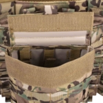 2E Tactical Плитоноска, Тип 5, з кишенями для бічного захисту, камуфляж