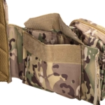 2E Tactical Плитоноска, Тип 5, з кишенями для бічного захисту, камуфляж