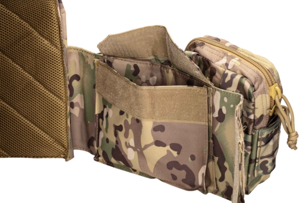2E Tactical Плитоноска, Тип 5, з кишенями для бічного захисту, камуфляж