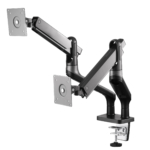 2E Desktop double monitor mount Kiy
