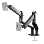 2E Desktop double monitor mount Kiy
