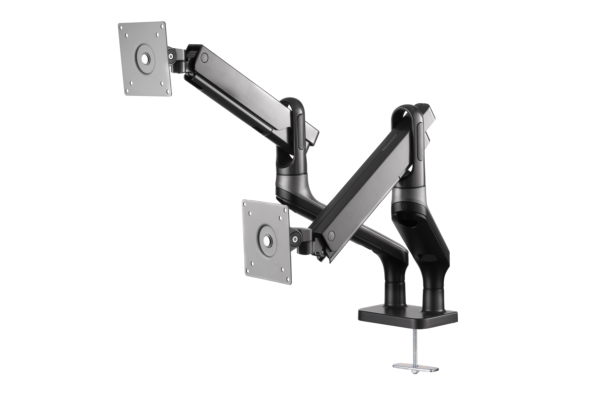 2E Desktop double monitor mount Kiy