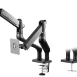 2E Desktop double monitor mount Kiy