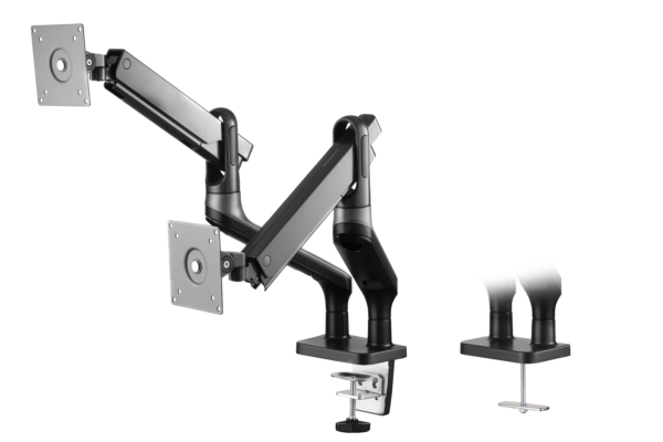 2E Desktop double monitor mount Kiy
