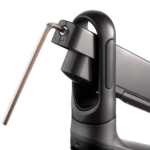 2E Desktop double monitor mount Kiy