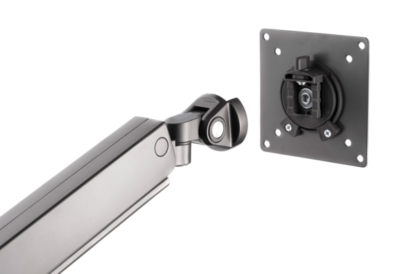2E Desktop double monitor mount Kiy