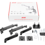 2E Desktop double monitor mount Kiy