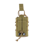 2E Tactical Тактичний подвійний чохол, камуфляж