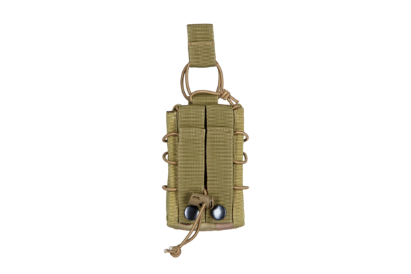 2E Tactical Тактичний подвійний чохол, камуфляж