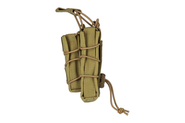 2E Tactical Тактичний подвійний чохол, камуфляж