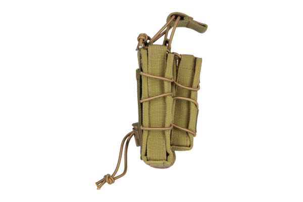 2E Tactical Тактичний подвійний чохол, камуфляж